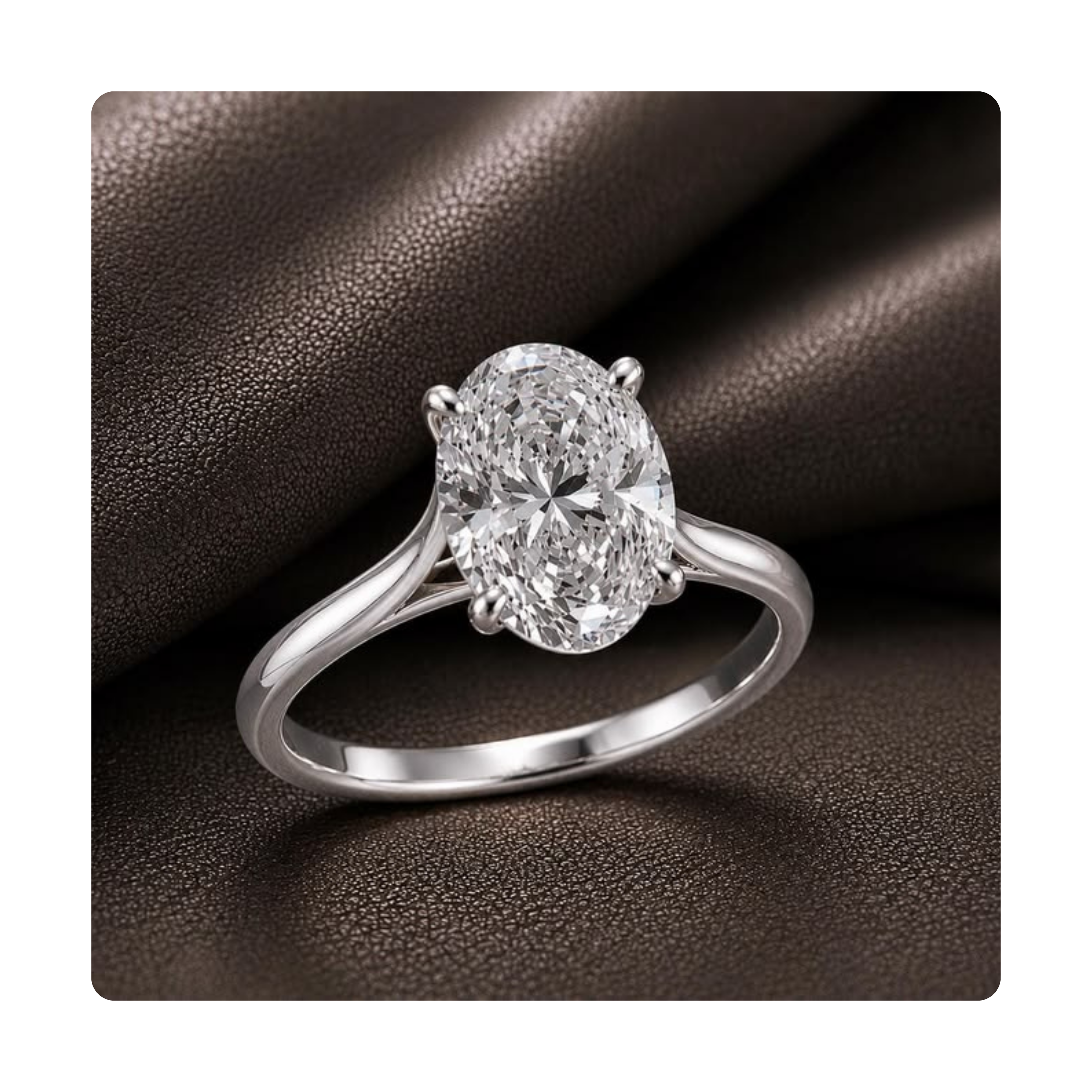 Solitaire -Lab Grown Diamonds