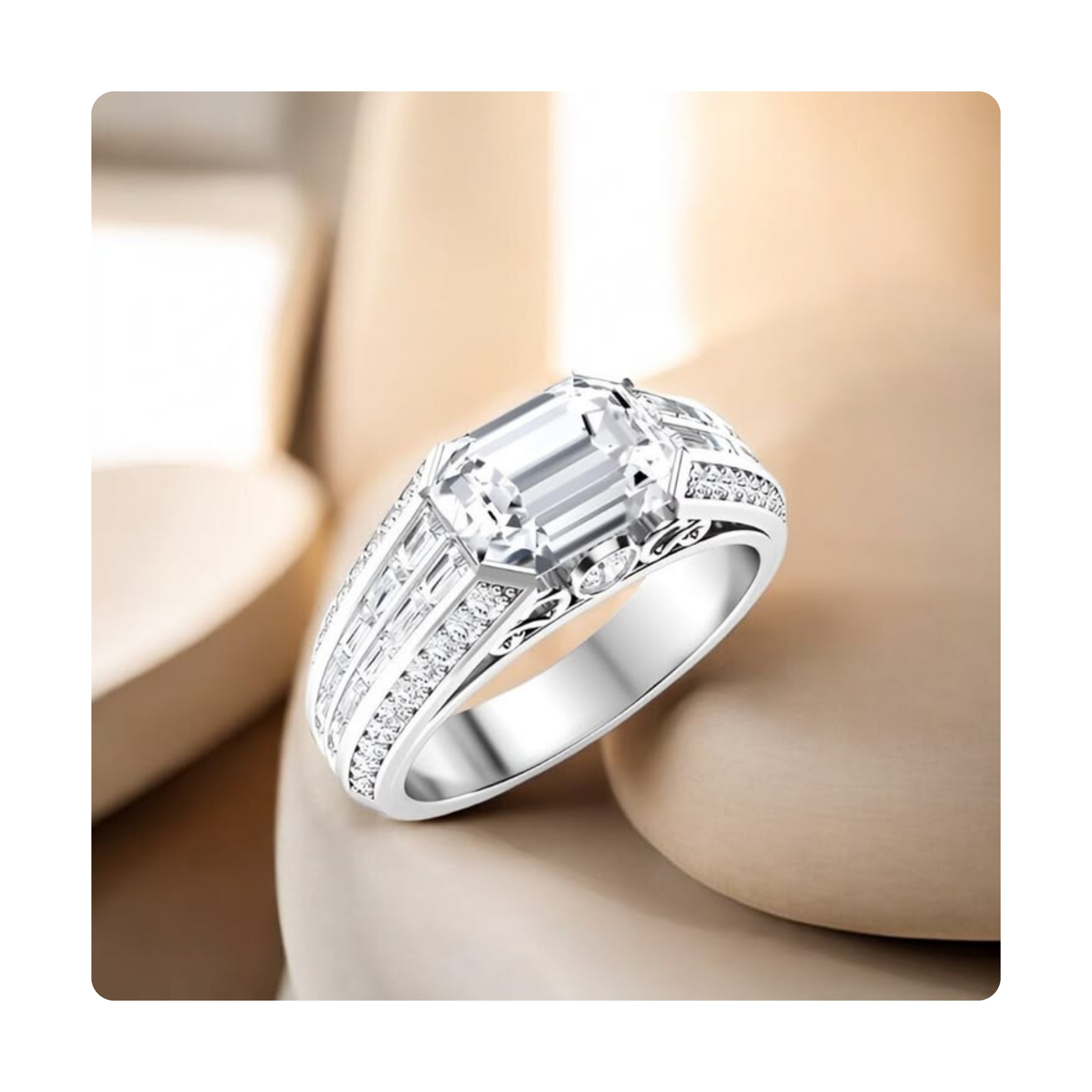 Men’s jewellery-Lab Grown Diamonds