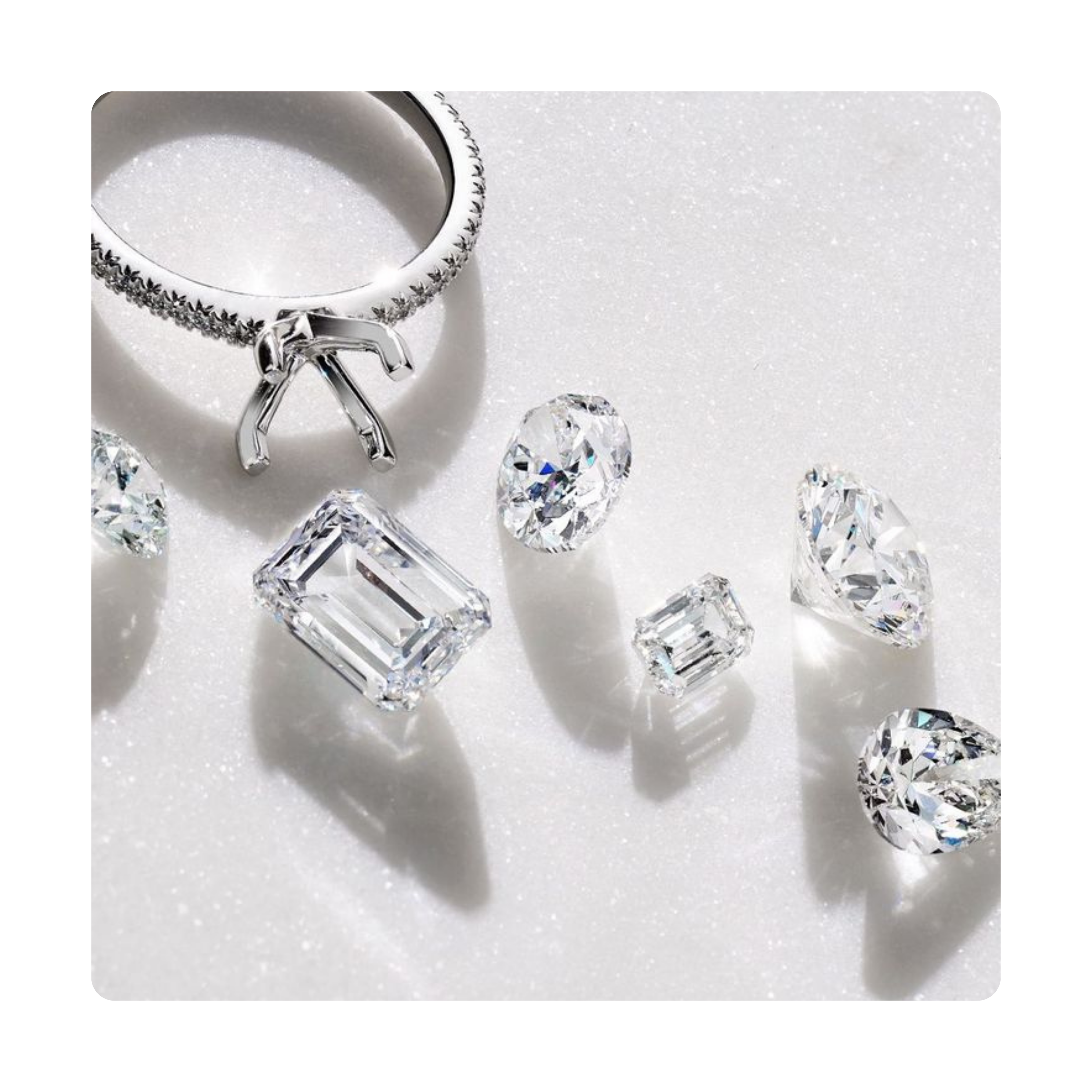 Accessories-Lab Grown Diamonds
