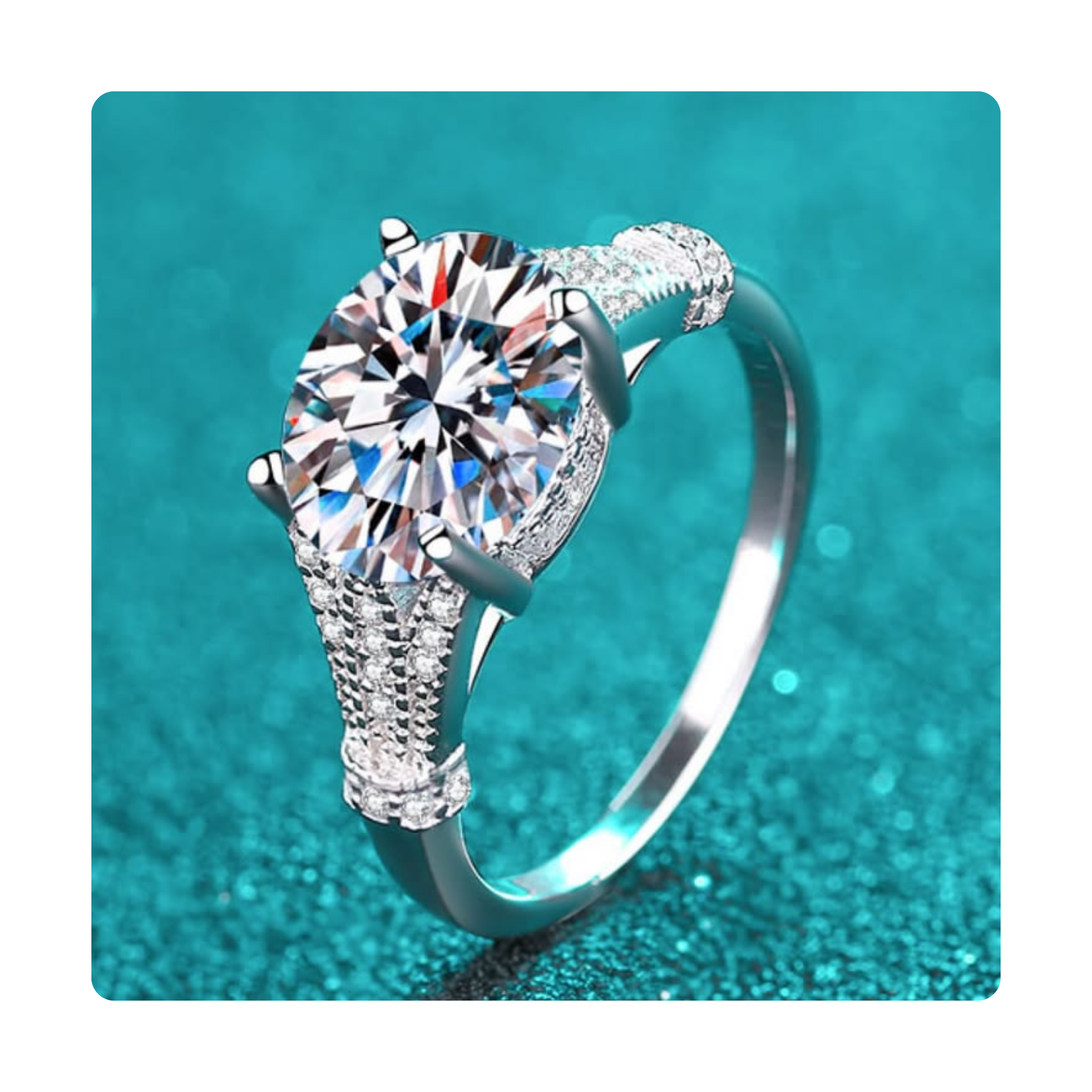 Rings-Moissanite