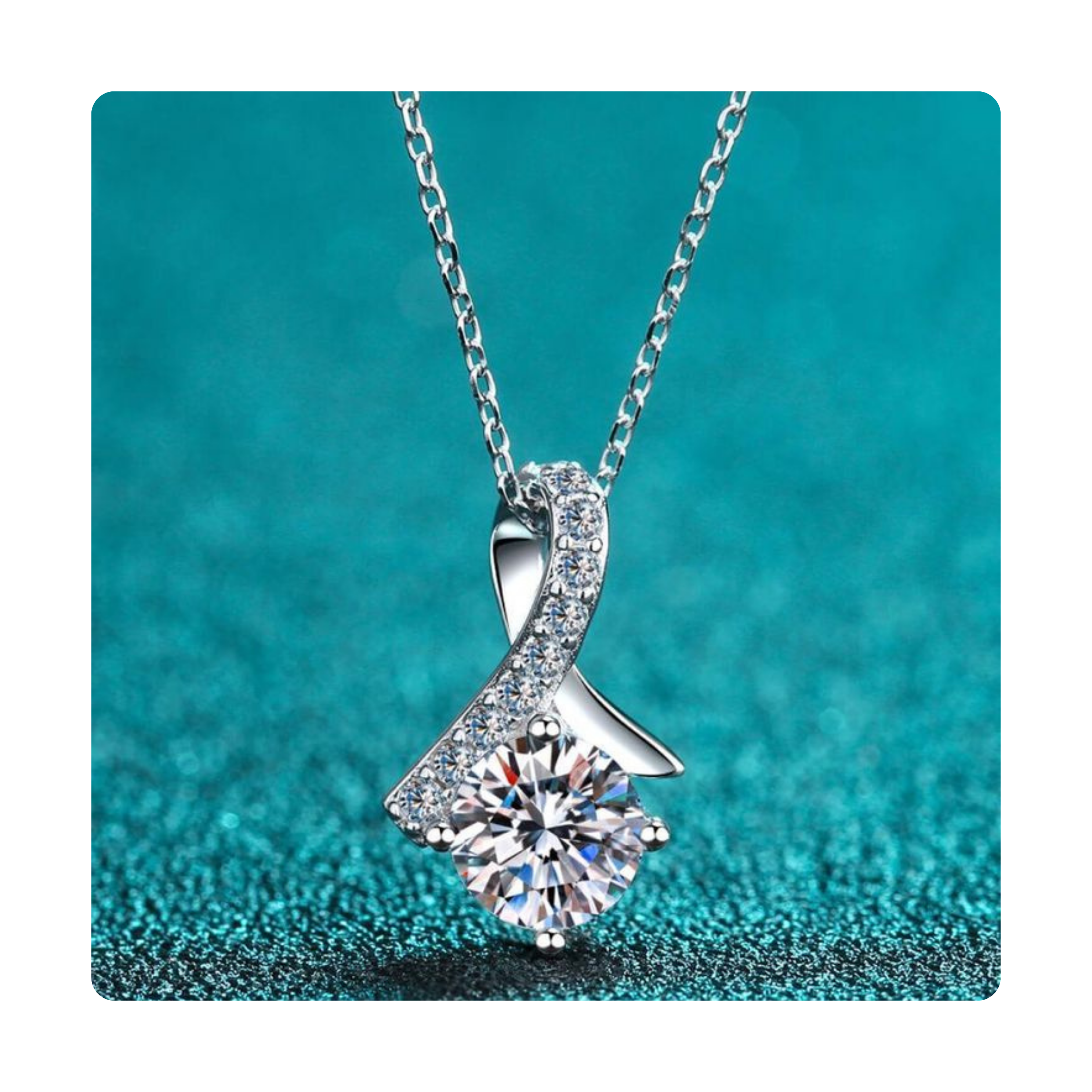 Necklaces-Moissanite