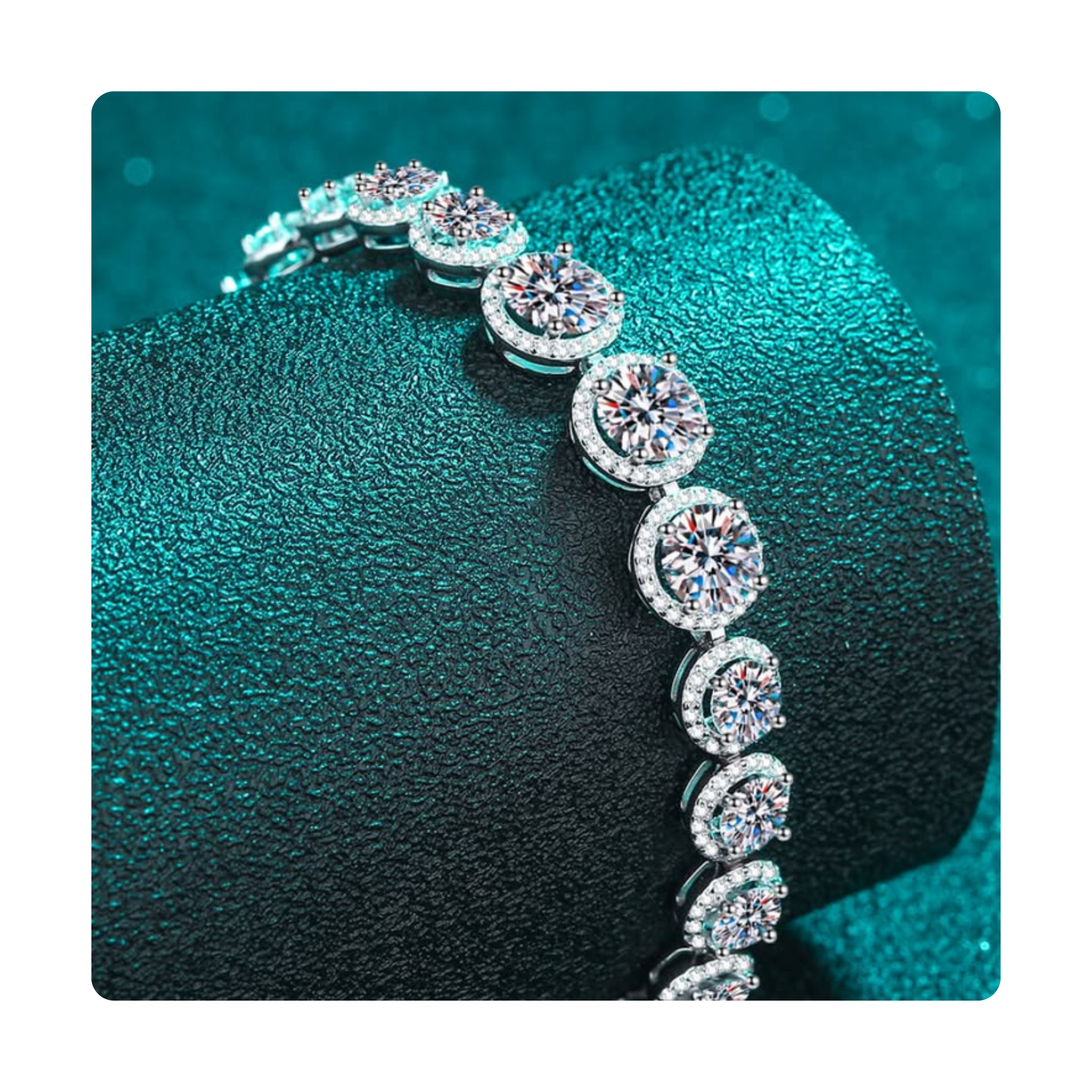 Bracelets-Moissanite