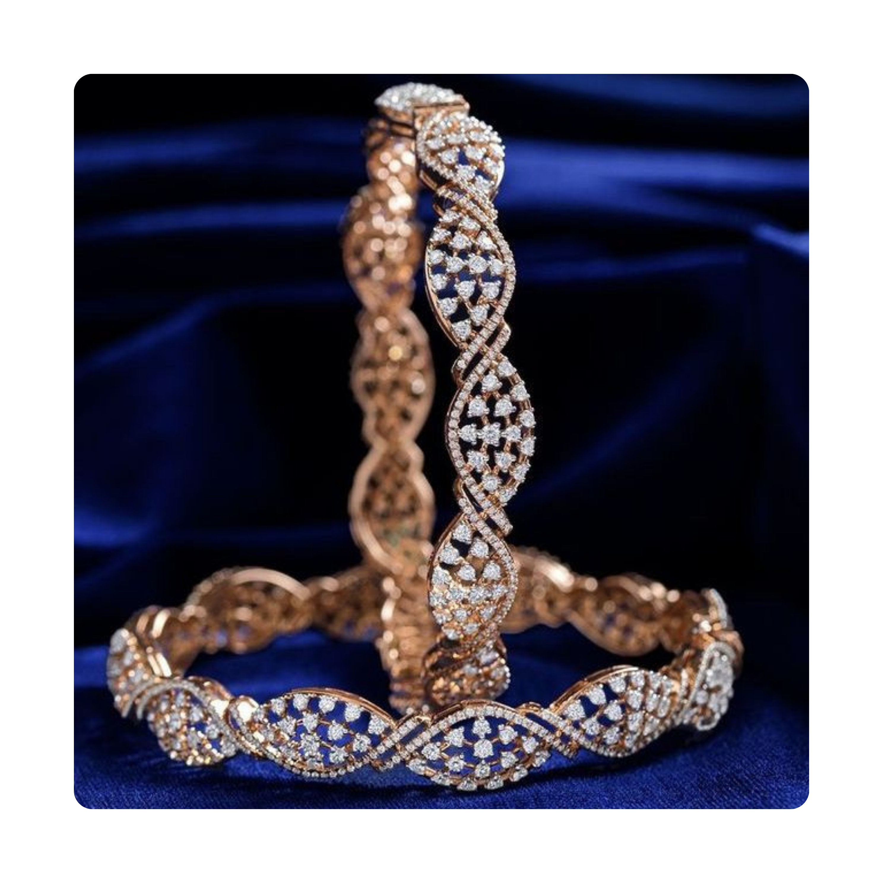 Bangles-Moissanite