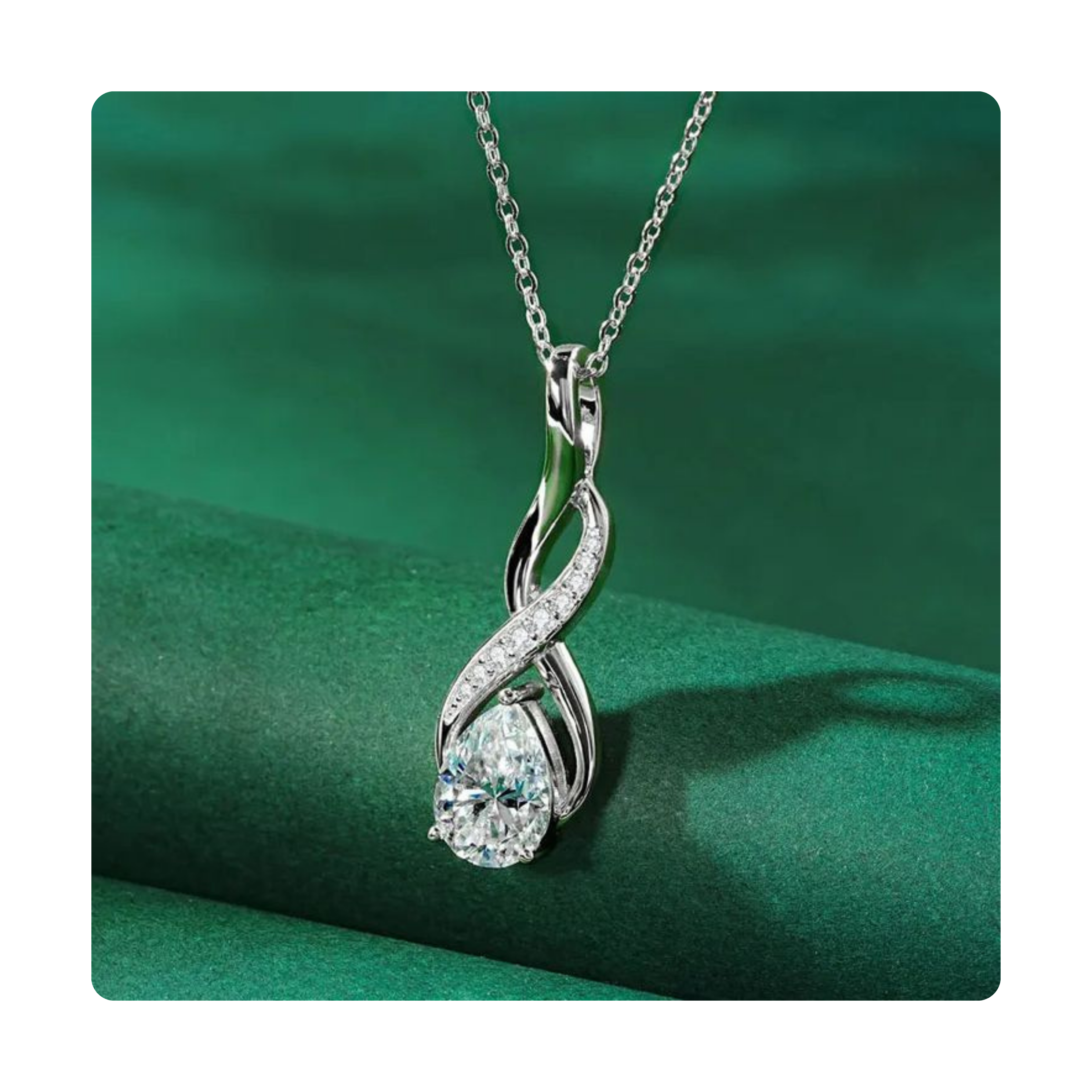 Pendants-Moissanite