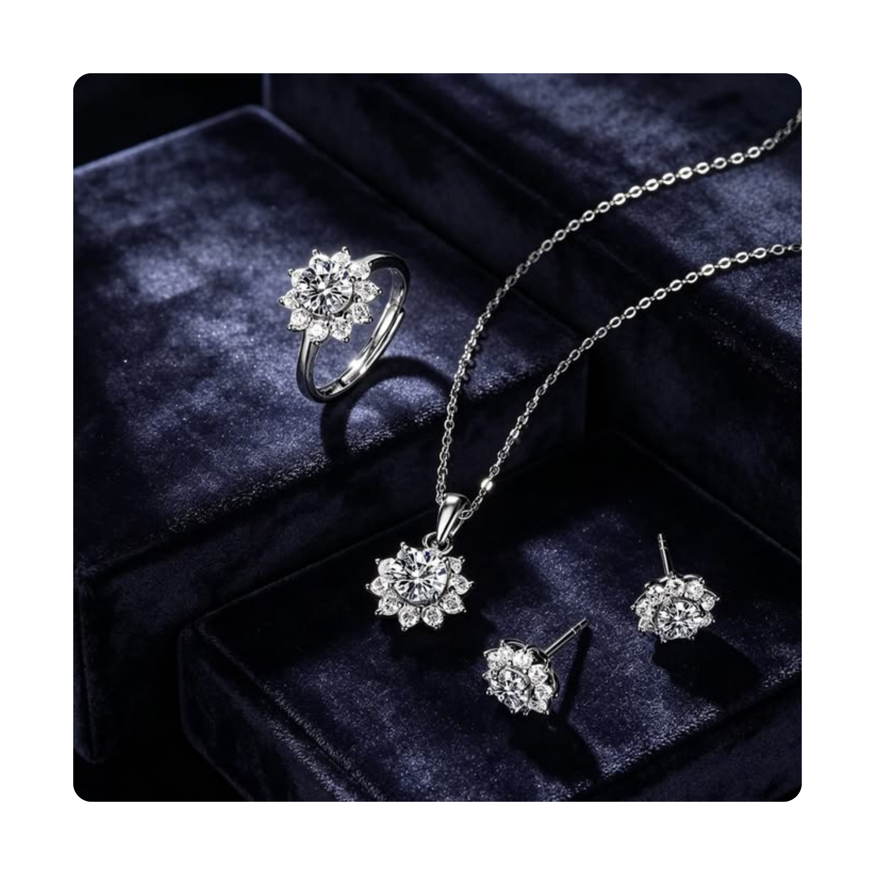 Accessories-Moissanite