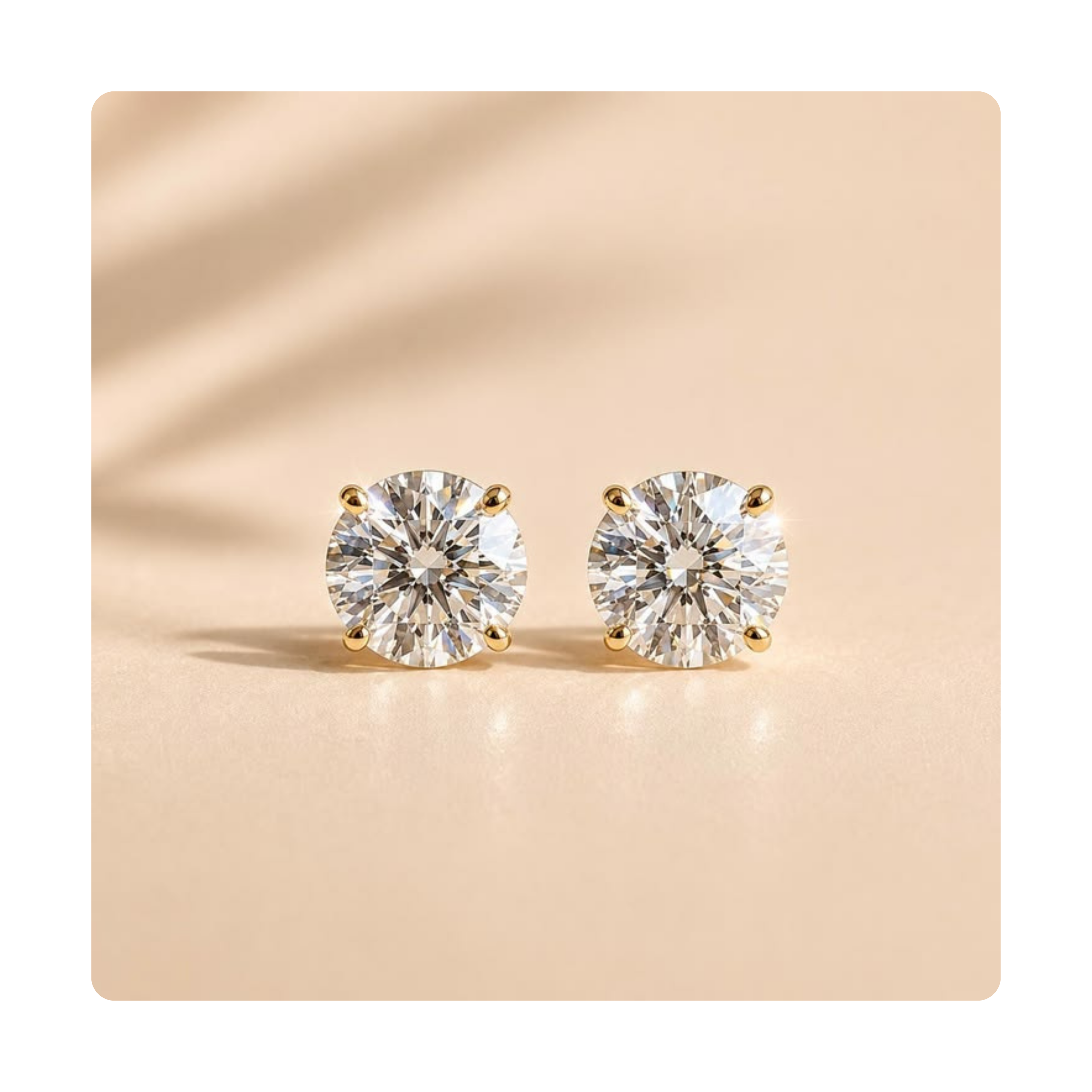 Earrings-Lab Grown Diamonds