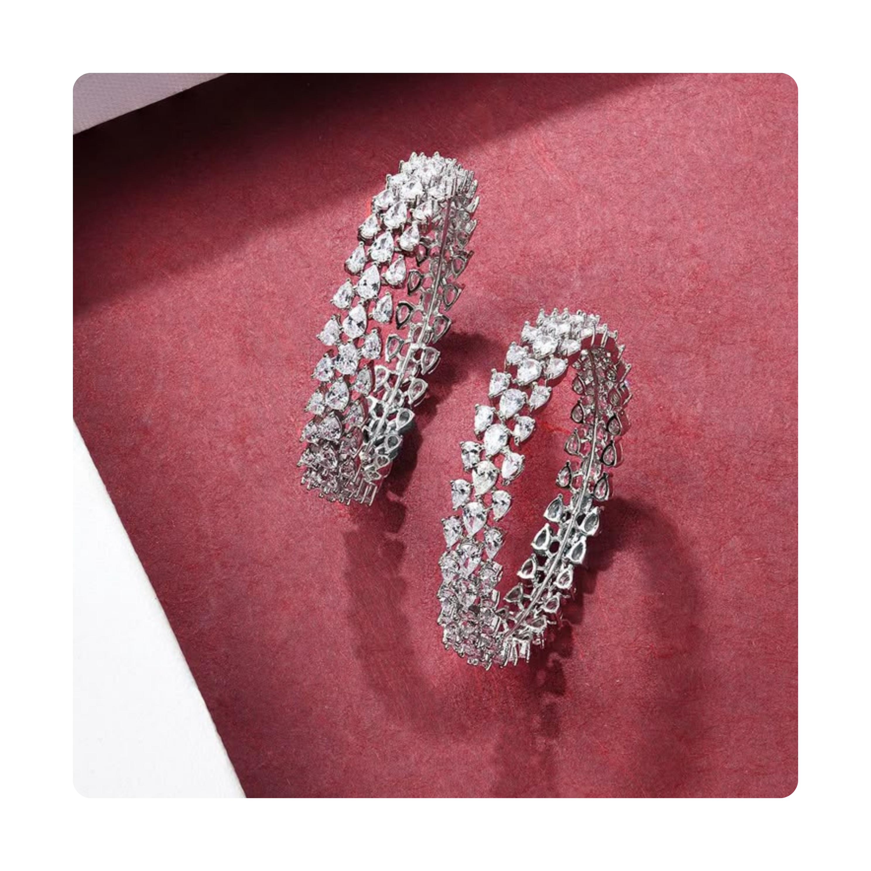 Bangles-Lab Grown Diamonds
