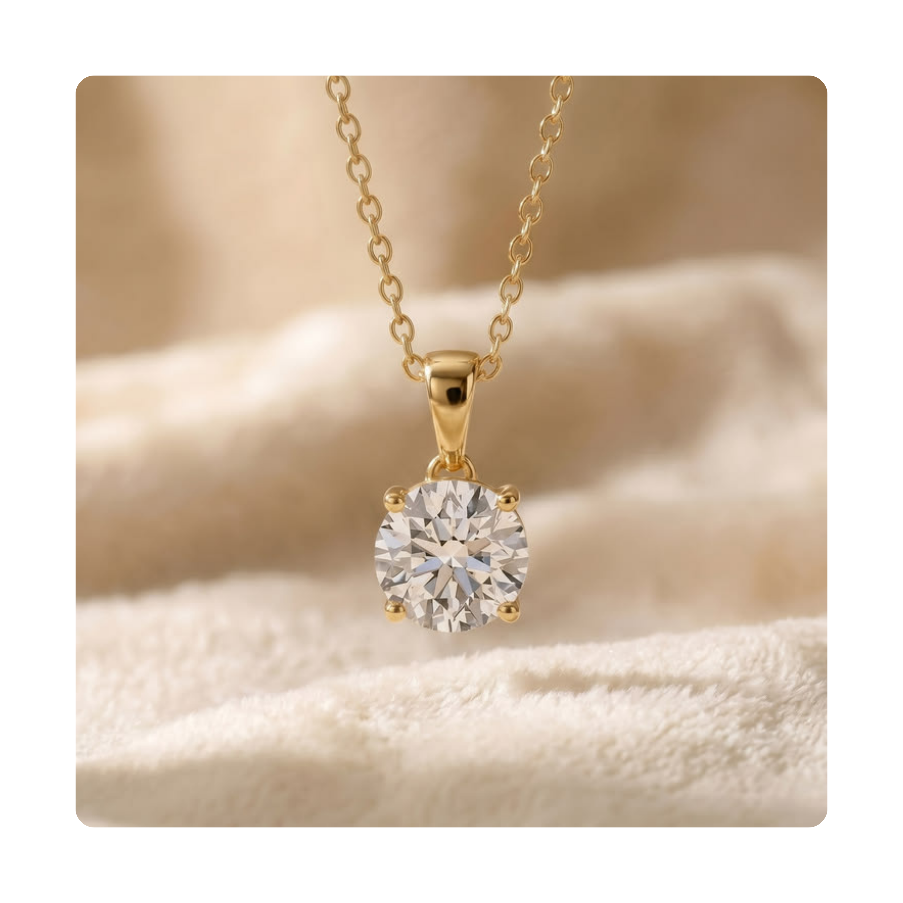 Pendants-Lab Grown Diamonds