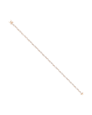 Multi Shape Lab Grown Diamond Tennis Bracelet – 5.19 CT
