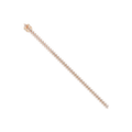 Luxury Emerald Cut Tennis Bracelet