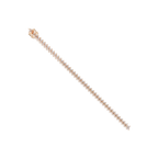 Luxury Emerald Cut Tennis Bracelet