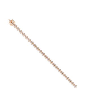 Luxury Emerald Cut Tennis Bracelet