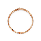 Luxury Emerald Cut Tennis Bracelet