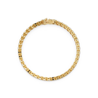 Luxury Emerald Cut Tennis Bracelet