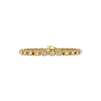 Luxury Oval Cut Diamond Tennis Bracelet