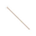 Luxury Oval Cut Diamond Tennis Bracelet