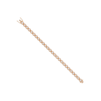 Luxury Oval Cut Diamond Tennis Bracelet