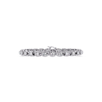Luxury Oval Cut Diamond Tennis Bracelet