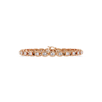 Luxury Oval Cut Diamond Tennis Bracelet
