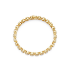 Luxury Oval Cut Diamond Tennis Bracelet