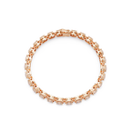 Luxury Oval Cut Diamond Tennis Bracelet
