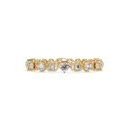 Luxury Round & Cushion Halo Diamond Tennis Bracelet