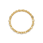 Luxury Round & Cushion Halo Diamond Tennis Bracelet