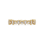 Luxury Marquise & Oval Halo Diamond Tennis Bracelet