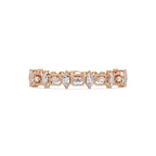 Luxury Marquise & Oval Halo Diamond Tennis Bracelet