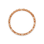 Luxury Marquise & Oval Halo Diamond Tennis Bracelet