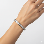 Classic Round Diamond Tennis Bracelet