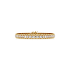 Classic Round Diamond Tennis Bracelet