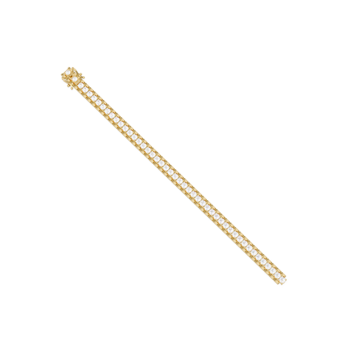 Classic Round Diamond Tennis Bracelet