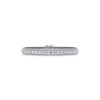 Classic Round Diamond Tennis Bracelet