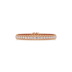 Classic Round Diamond Tennis Bracelet