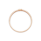 Classic Round Diamond Tennis Bracelet