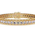 Classic Round Diamond Tennis Bracelet