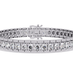 Classic Round Diamond Tennis Bracelet