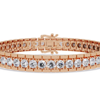 Classic Round Diamond Tennis Bracelet