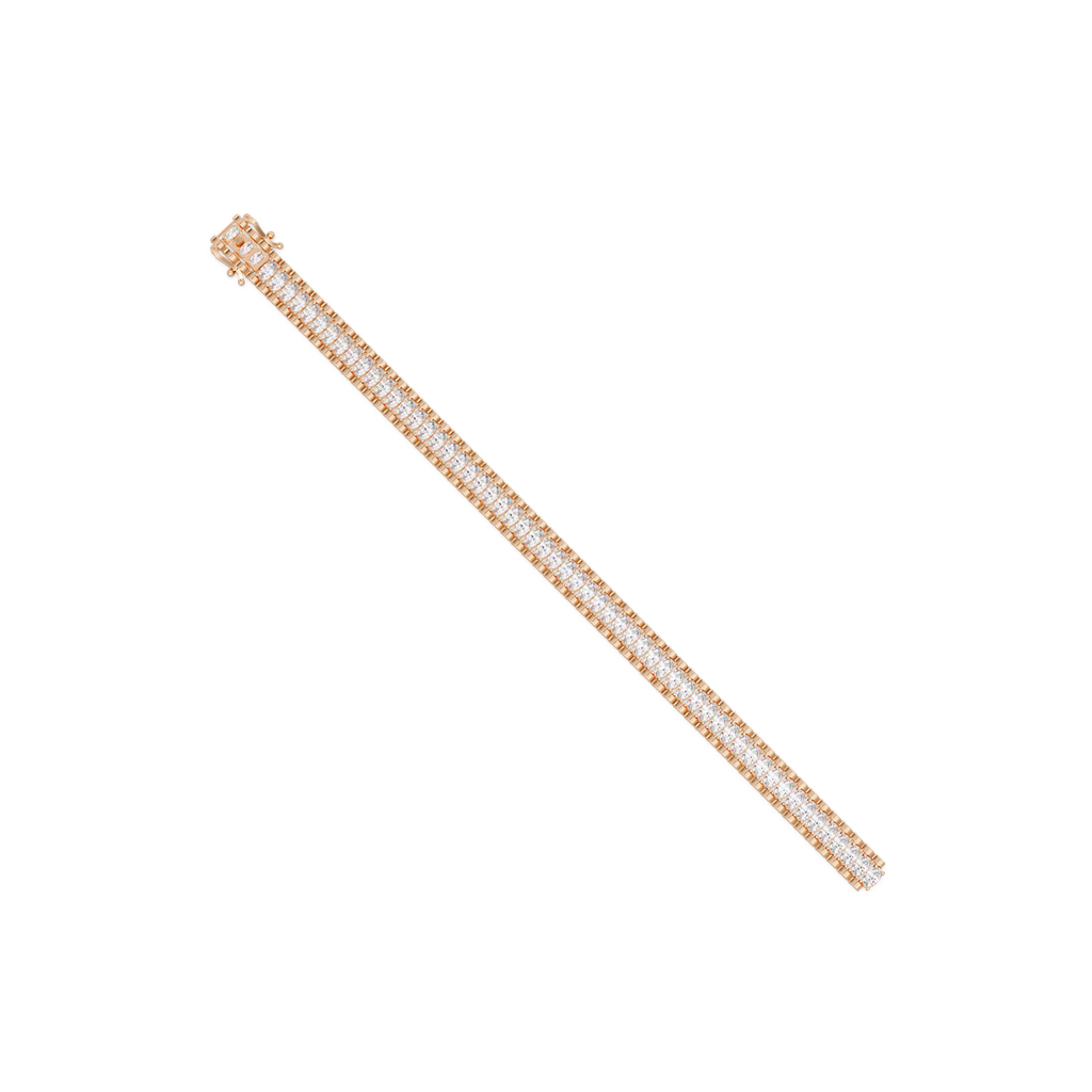 Oval Diamond Tennis Bracelet