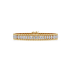 Oval Diamond Tennis Bracelet