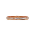 Oval Diamond Tennis Bracelet