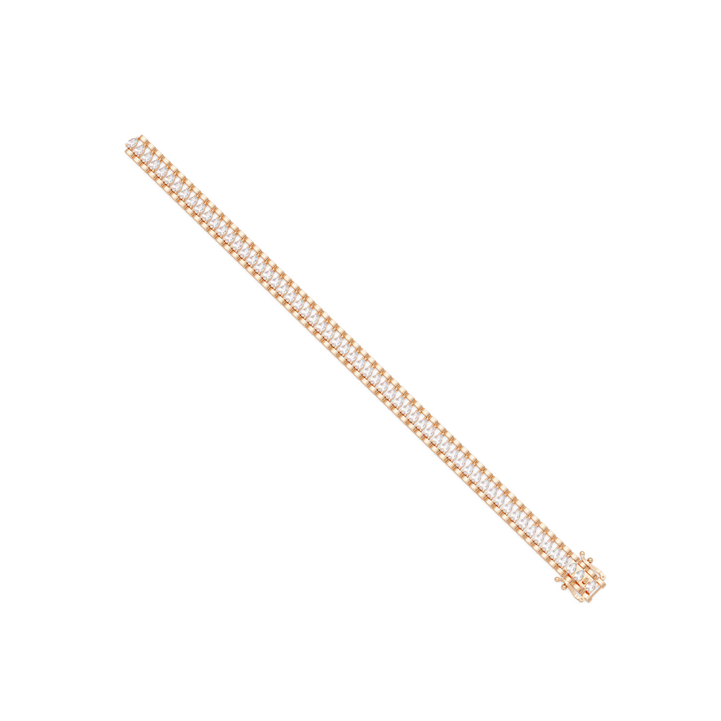 Round Diamond Tennis Bracelet