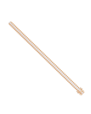 Round Diamond Tennis Bracelet