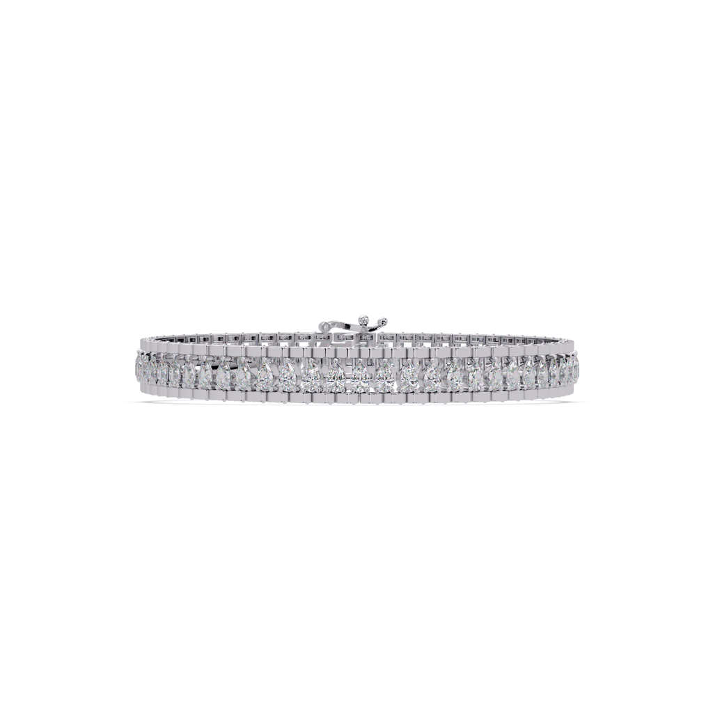 Round Diamond Tennis Bracelet