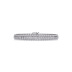 Round Diamond Tennis Bracelet