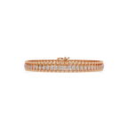 Round Diamond Tennis Bracelet