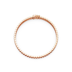 Round Diamond Tennis Bracelet