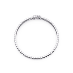 Round Diamond Tennis Bracelet