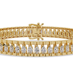 Round Diamond Tennis Bracelet